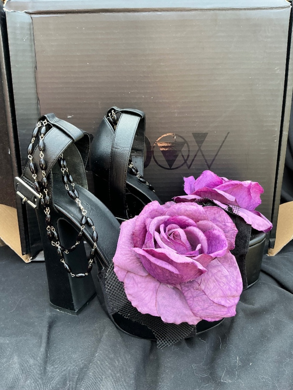 Dollskill platform heels